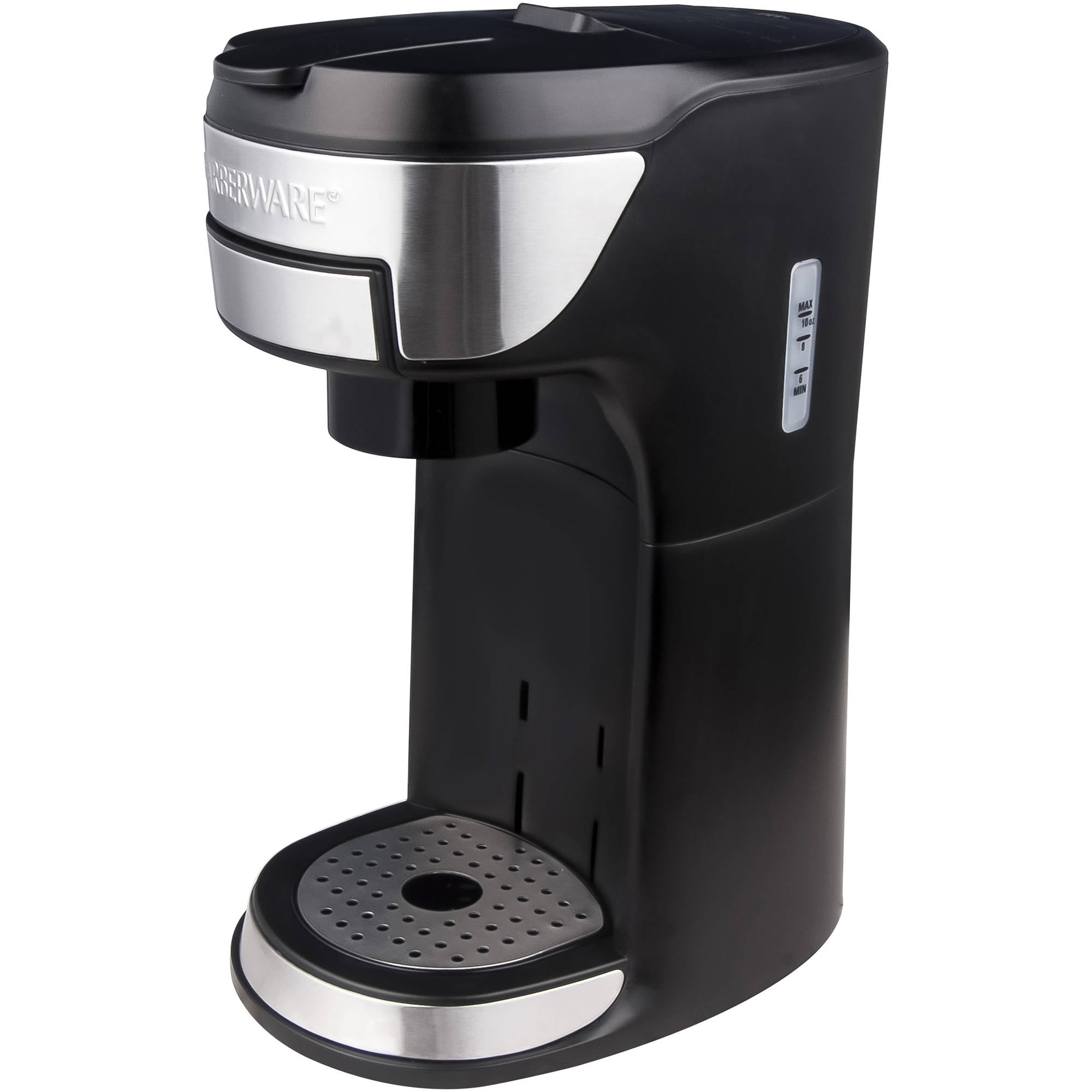 NIB FARBERWARE SINGLE Serve Coffee Maker Dual Brew K-Cup - Black (201615)  $55.00 - PicClick