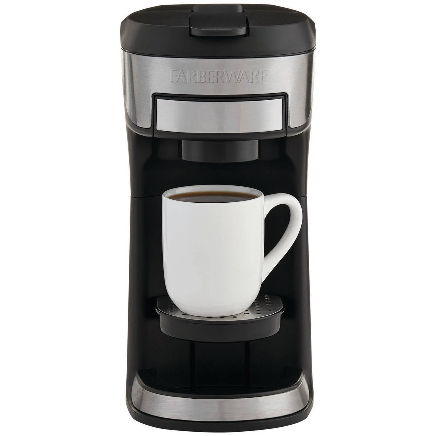 Farberware K-Cup and Brew Stainless and Black 201615 Coffee Maker Review -  Consumer Reports