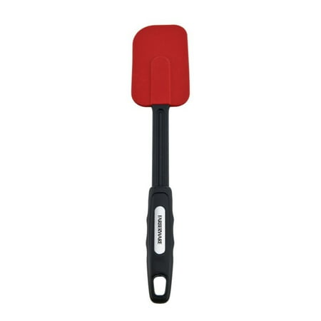 Farberware Kitchen Silicone Scraper/Spatula, 1-piece, Red