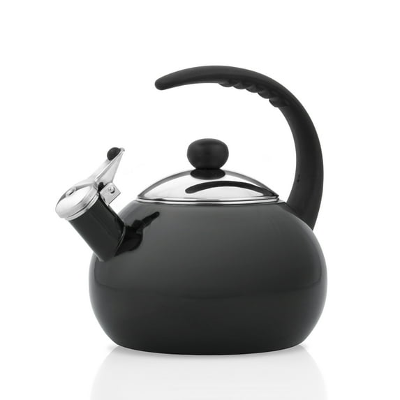 Farberware Luna 2.5 Qt Tea Kettle, Black