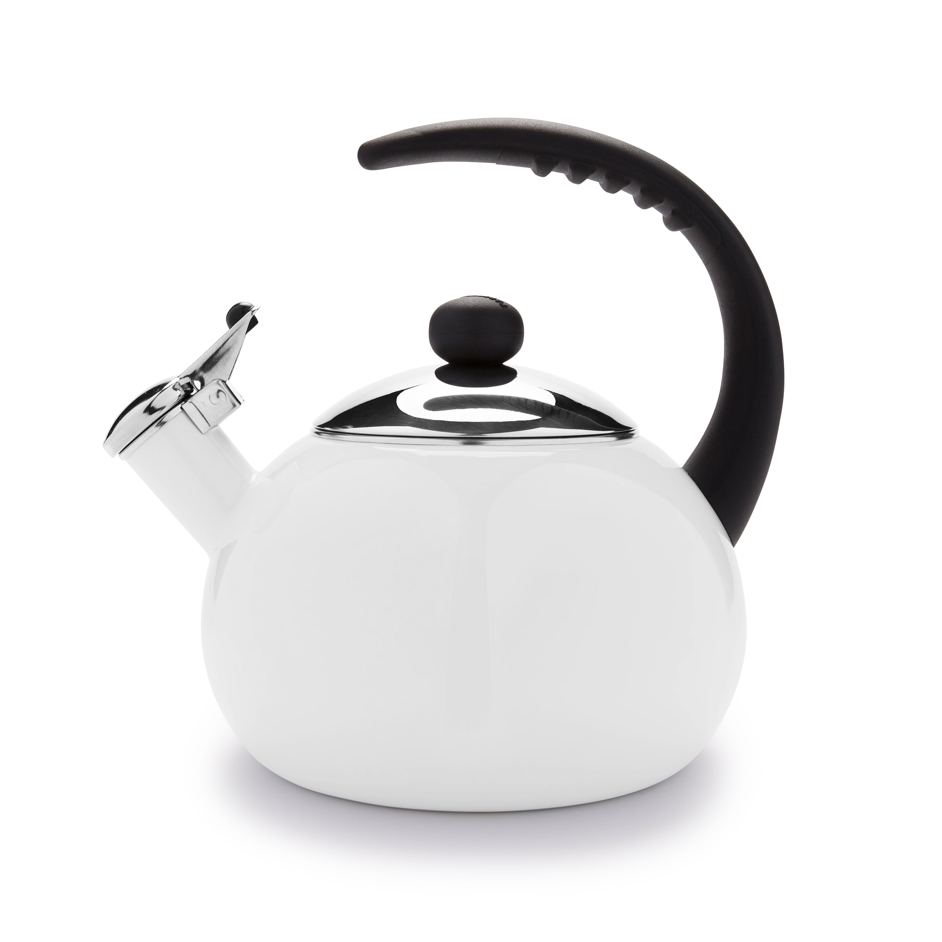 Farberware Luna 2.5-Quart Tea Kettle in White