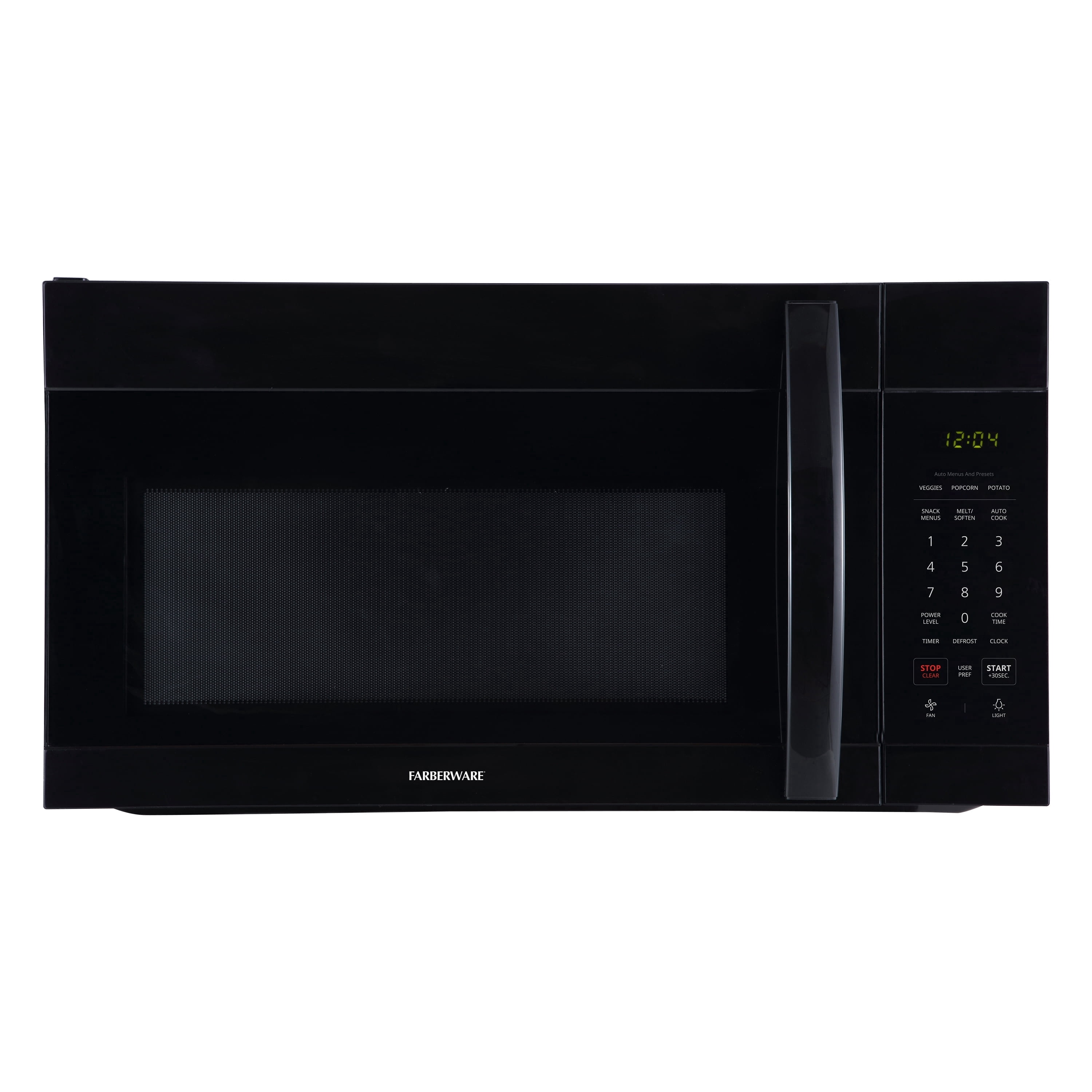 Farberware Microwave 1.7 cu. ft. Over The Range in Black