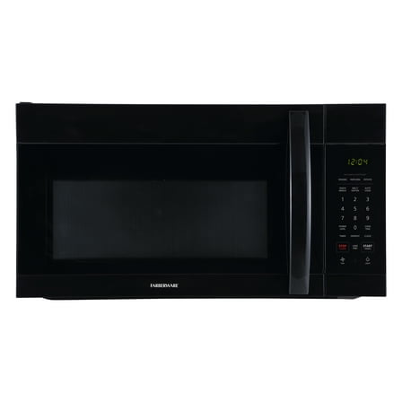 Farberware Microwave 1.7 cu. ft. Over The Range in Black