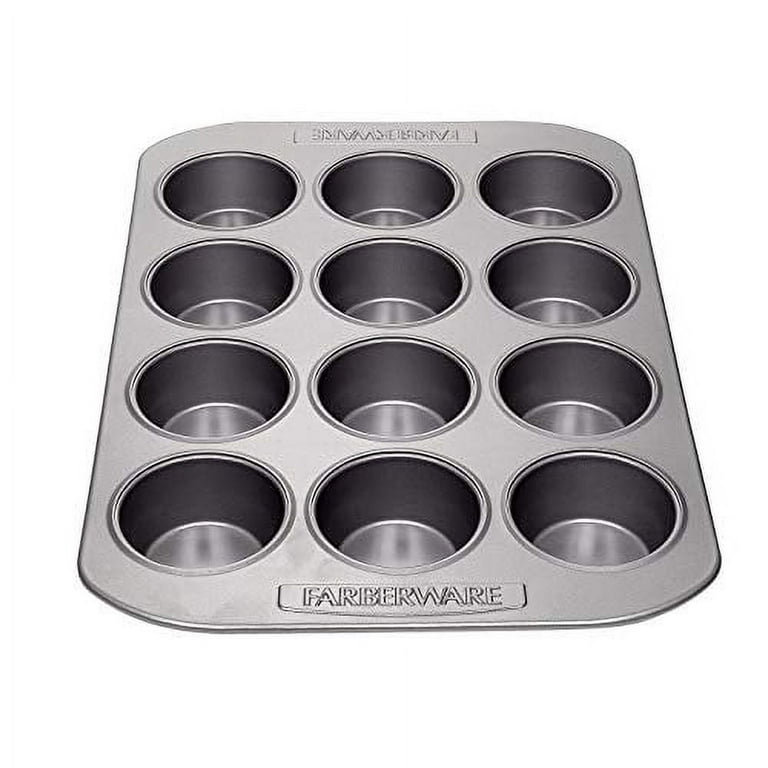 12 Cup SS Muffin Pan