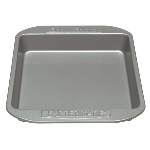 Farberware Nonstick Bakeware Cake Pan, 9-Inch, Gray