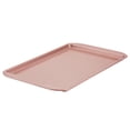 thumbnail image 1 of Farberware Bakeware 11 x 17 Inch Nonstick Cookie Sheet / Baking Pan, Rose Gold, 1 of 10