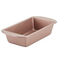 thumbnail image 1 of Farberware Nonstick Bakeware Loaf Pan, 9-Inch x 5-Inch, Rose Gold, 1 of 7