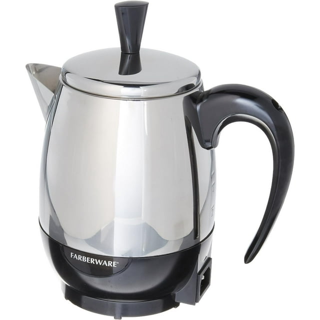 Farberware Percolator 4 Cup Stainless Steel 1000 W