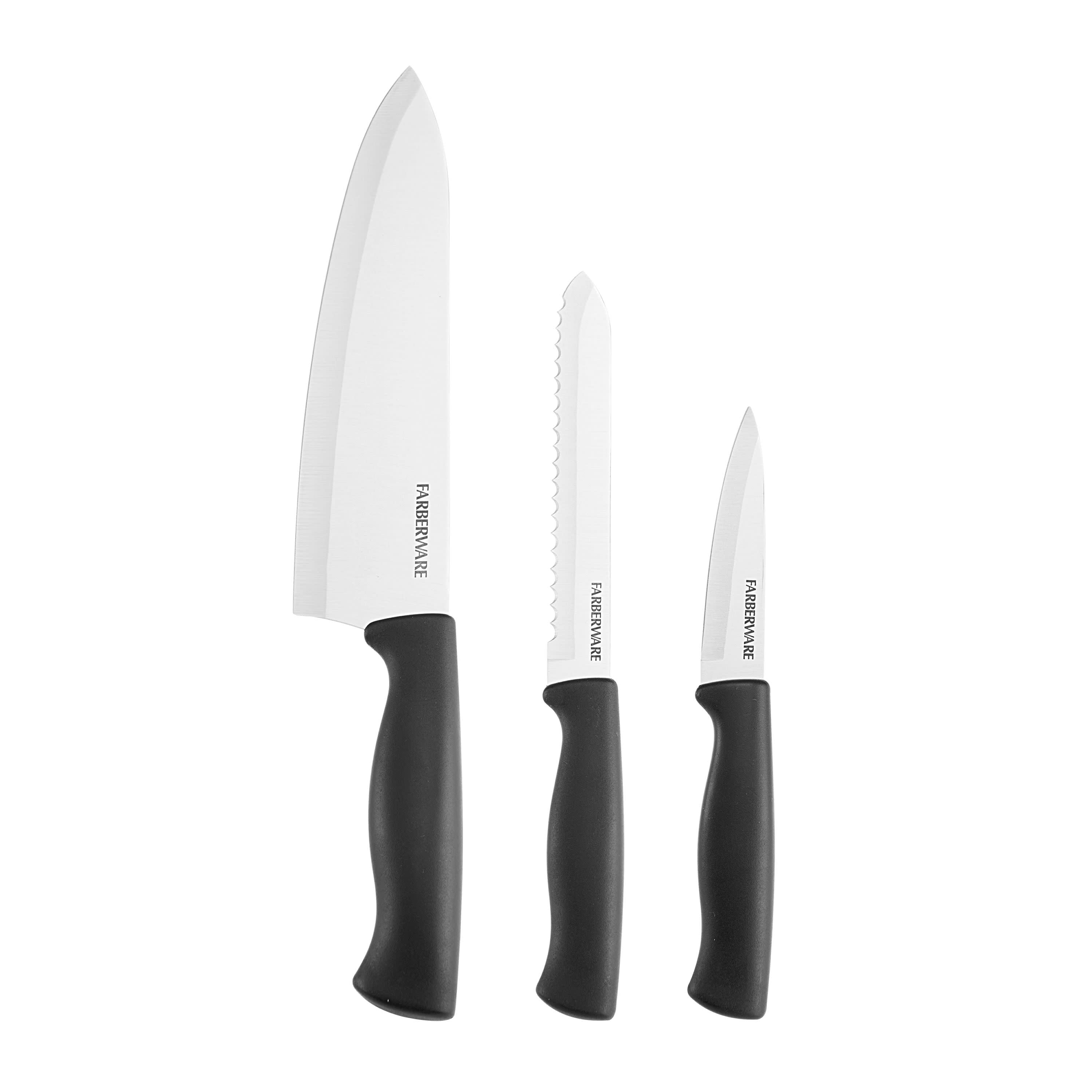 Henckels Graphite 13-pc Knife Set With Block, Kitchen Knife Sharpener, Chef  Knife, Steak Knife, Black, Stainless Steel : Target