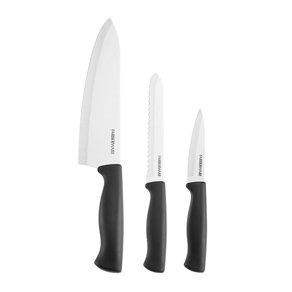 Farberware Poly Handle 3-piece Chef Set