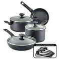 thumbnail image 1 of Farberware Power Base 12pc Cookware Set, 1 of 8