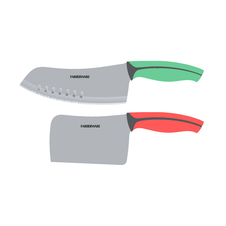 Farberware - Color Series Chef Knife 4-Piece Set