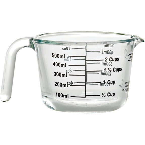 2 CUP MEASURE,GLASS