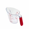 thumbnail image 1 of Farberware Pro Angled Measuring Cup, 8 Ounces/1 Cup, Red, 1 of 1