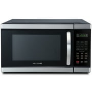 Farberware 1.1 cu ft Microwave Oven, 1000W Professional Countertop Microwave Oven, Stainless Steel