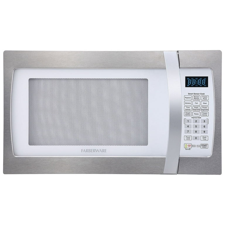 Stainless Steel Microwave - Upgrade with Cuisinart® 