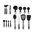 thumbnail interactive-video image 1 of Farberware Professional 14-Piece Kitchen Tool and Gadget Kitchen Utensil Set in Black, 1 of 21