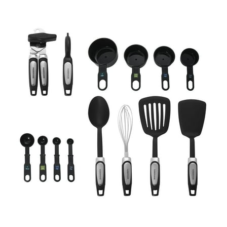 Farberware Professional 14-Piece Kitchen Tool and Gadget Kitchen Utensil Set in Black