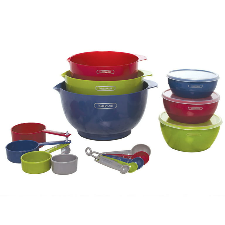 Farberware Professional 18-piece Mix and Measure Set in Assorted Sizes and  Colors