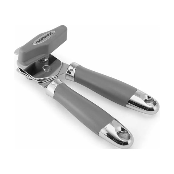 Farberware Professional 2 Stainless Steel Can Opener Jewel Grey