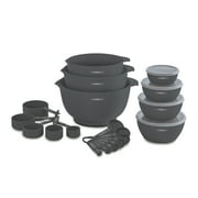 Farberware Professional 23-piece Gray Mix and Measure Baking Set