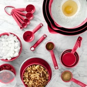 Farberware Professional 23-piece Red Mix and Measure Baking Set
