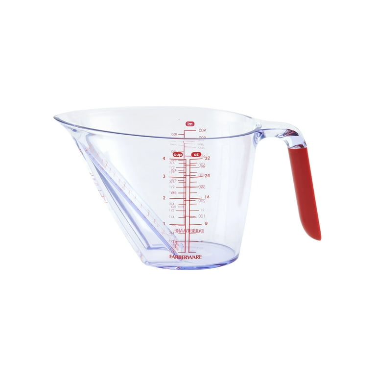 Angled Measuring Bucket