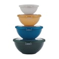 thumbnail image 1 of Farberware Professional 8-Piece Mixing Bowl Set with Matching Lids, 1 of 12