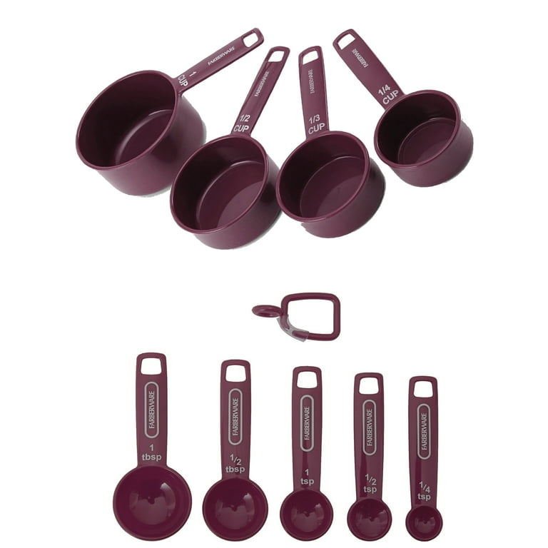 Farberware, Kitchen, Measuring Cups Spoons