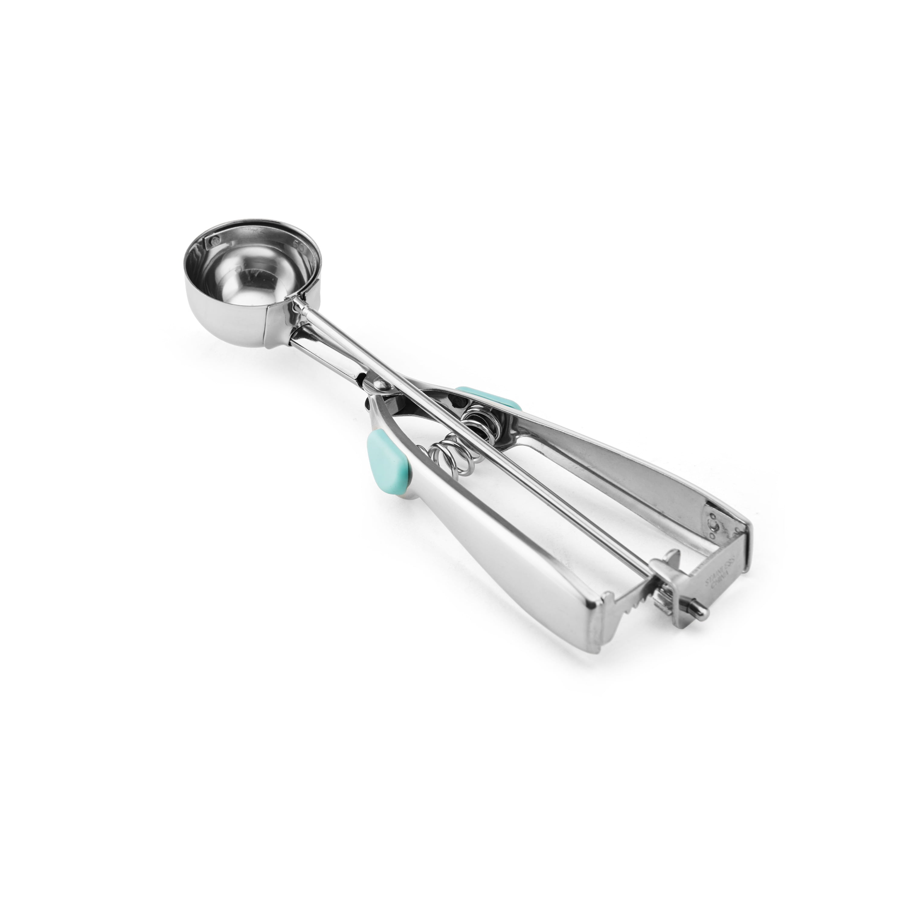 Farberware Professional Aqua Sky Stainless Steel Cookie Dough Scoop