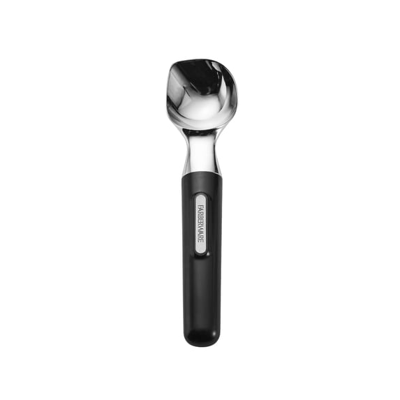 Farberware Professional Black Chrome Ice Cream Scoop