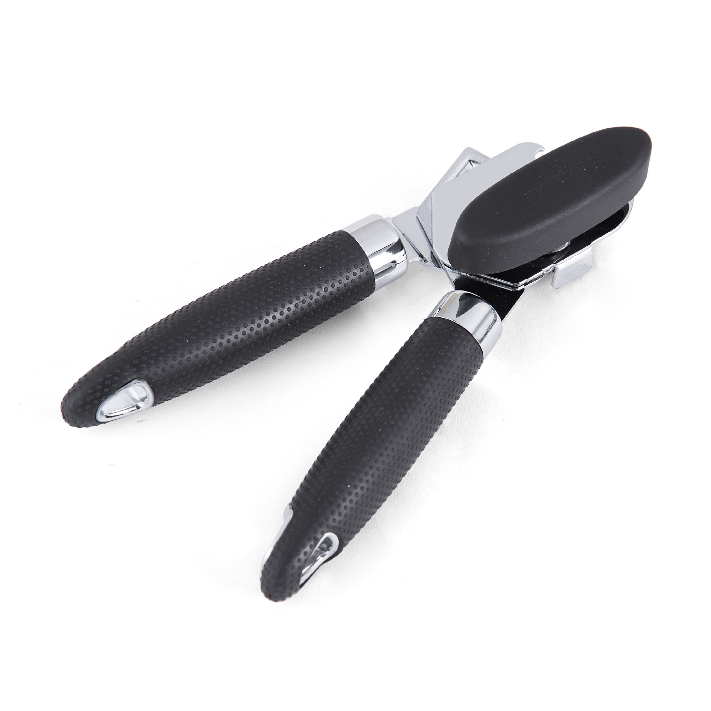 Farberware Professional Black Stainless Steel Soft Can Opener