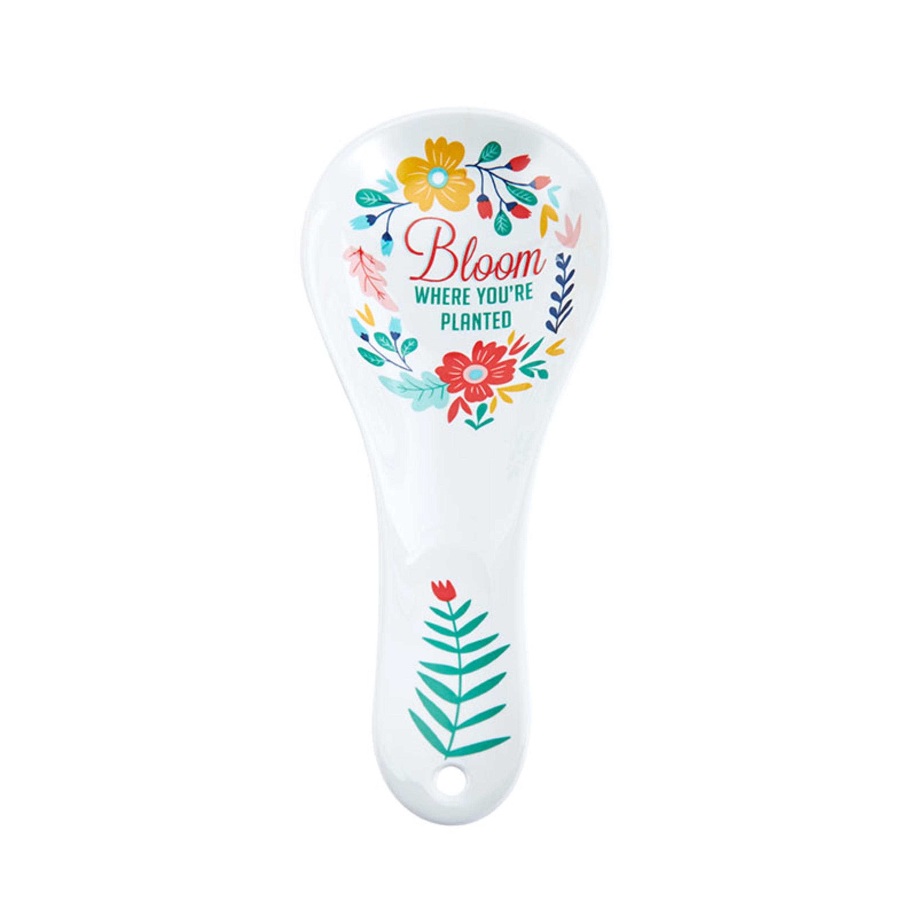 Farberware Professional Melamine Spoon Rest, Comes in Different Patterns in  Store, 1 Spoon Rest 