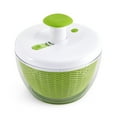 thumbnail image 1 of Farberware Professional Easy to Use Pump Plastic Salad Spinner 6.6 qt Green with White Lid, 1 of 27