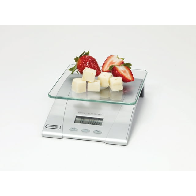 Farberware Professional Electronic Glass Top Kitchen Scale