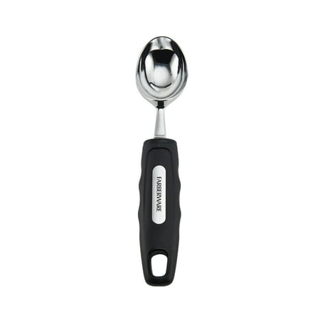 Farberware Professional Ice Cream Scoop with Black Handle