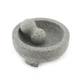Farberware Professional Large Granite Mortar & Pestle, Molcajete