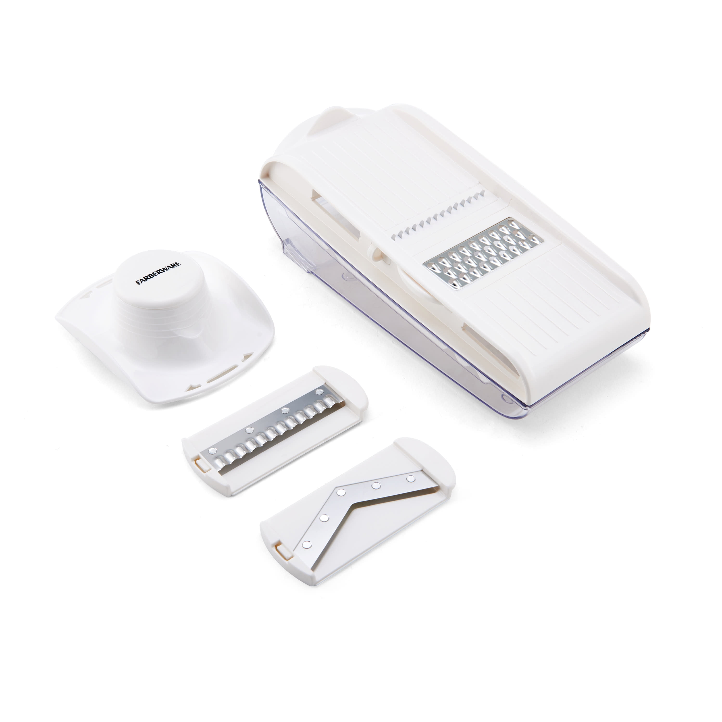 Farberware Professional Mandolin Multi Slicer, White
