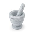 thumbnail interactive-video image 1 of Farberware Professional Marble Mortar and Pestle with Oversized Handle, 1 of 16