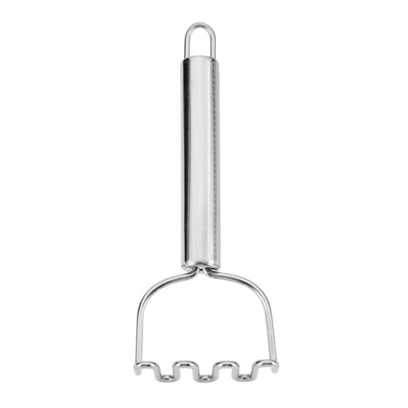Farberware Professional Mini Stainless Steel Avocado Masher, 7", Dishwasher Safe