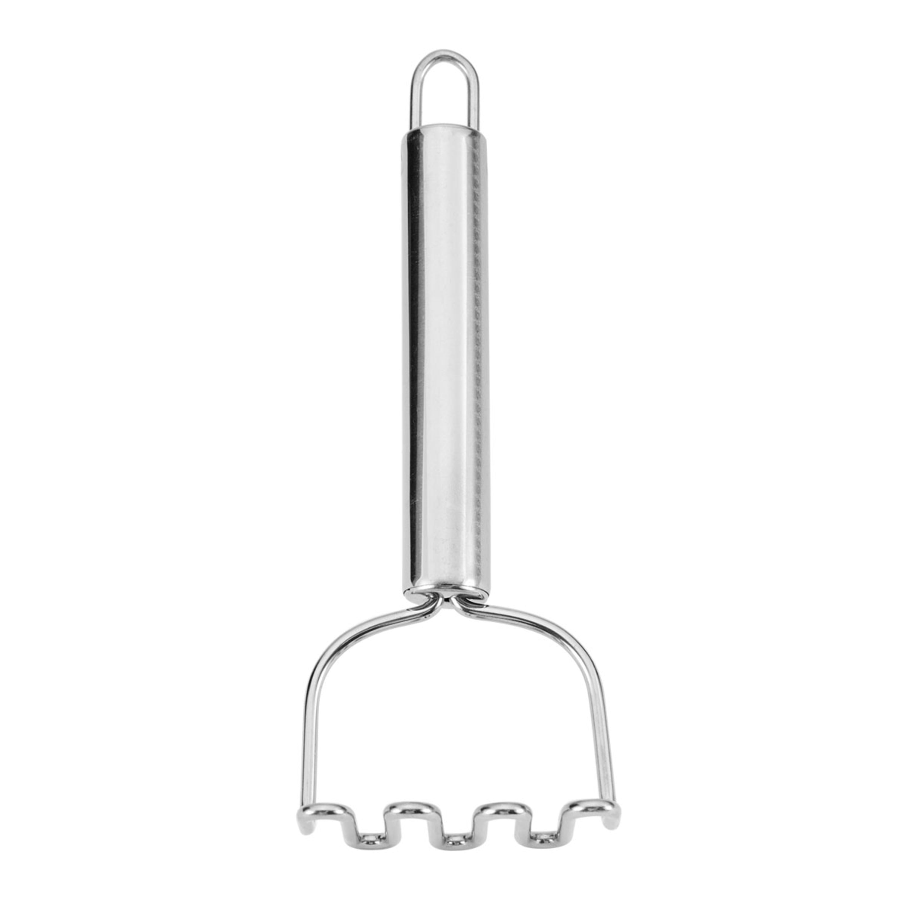1 Stainless Steel Potato Masher Heavy Duty Metal Vegetable Avocado Guac  Press, 1 - Fry's Food Stores
