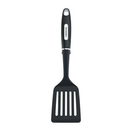 Farberware Professional Nylon Slotted Kitchen Spatula/Turner with Black Handle