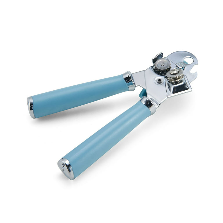 Farberware Professional Retro Stainless Steel Can Opener, Blue