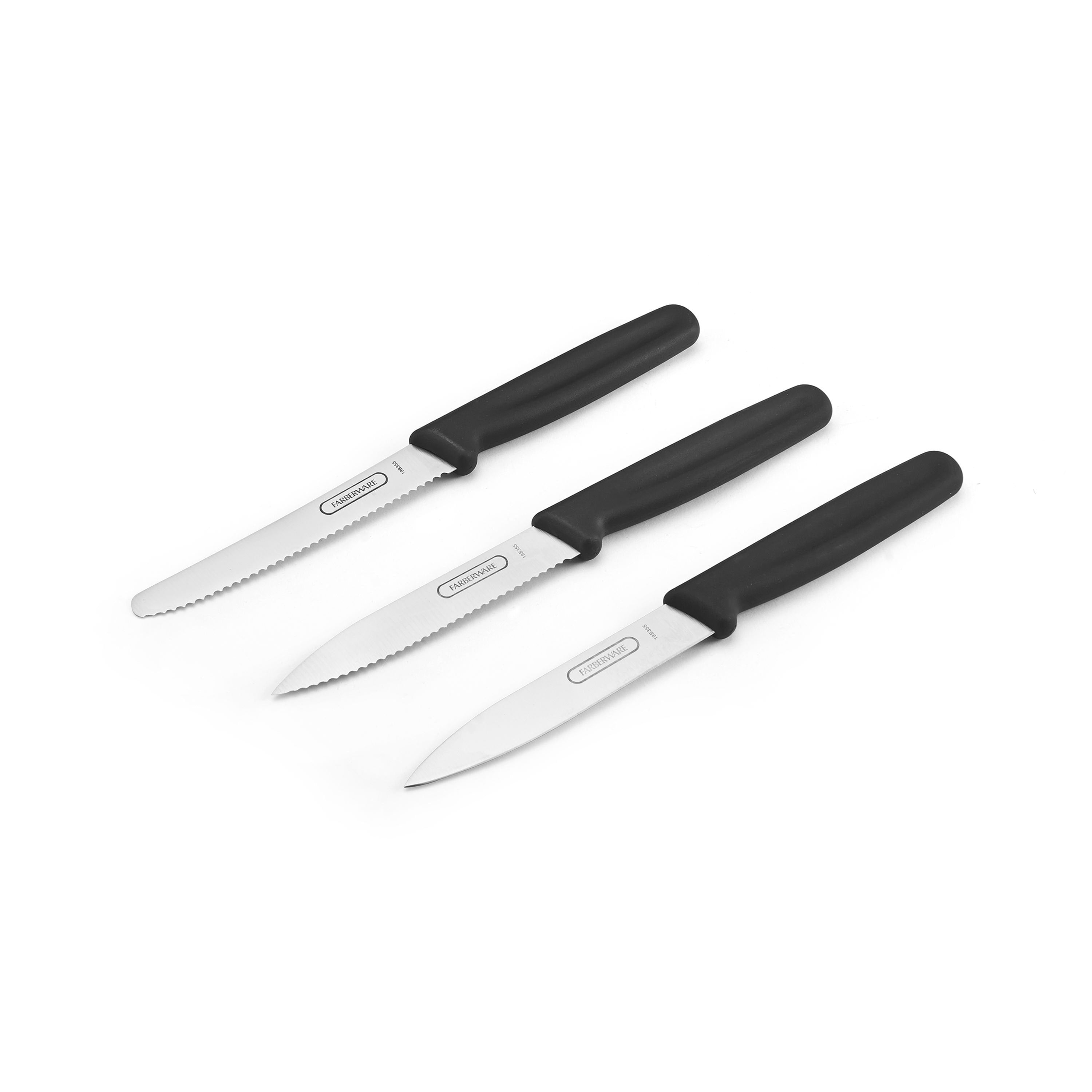 Farberware Pro Stainless Steel Paring Knife / Knives Set of 2