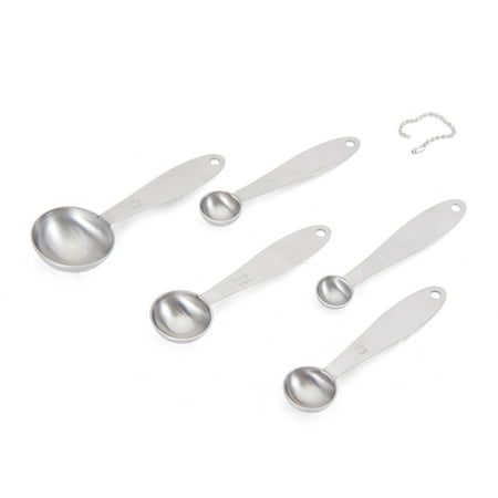 Farberware Professional Set of 5 Stainless Steal Measuring Spoons