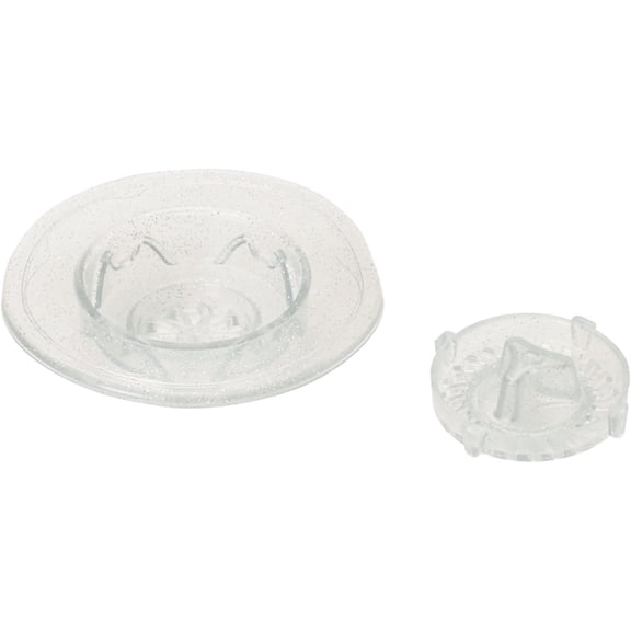 Farberware Professional Sinktastic Sink Strainer and Stopper, Silver