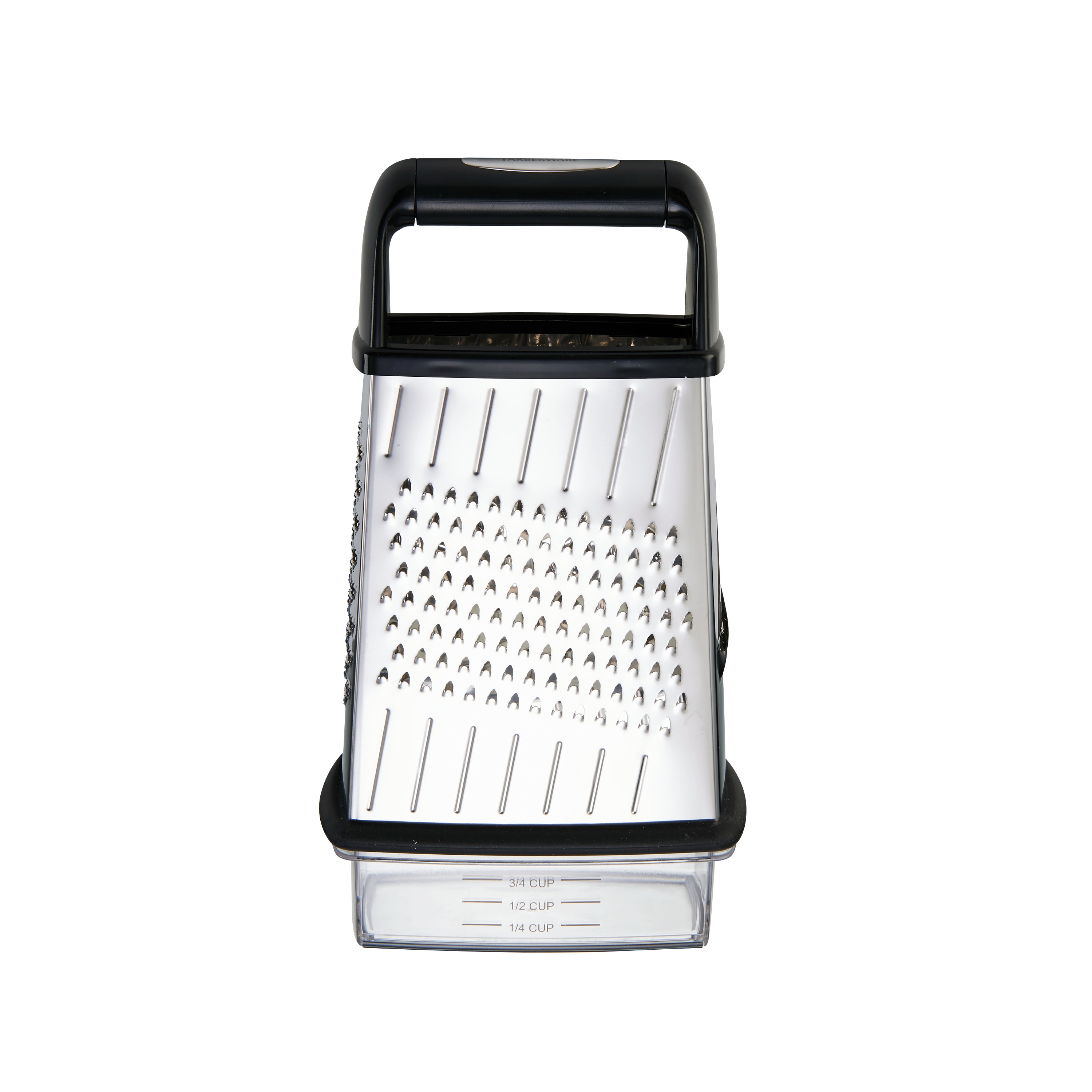 Farberware Professional Black Box Grater with Food Tray