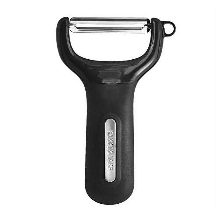 Farberware Professional Soft Handled Precise Y-Peeler Vegetable Peeler with Potato Bud Remover, Sharp Straight Blade Smoothly peels Fruits and Wide