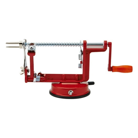 Farberware Professional Stainless Steel Apple Peeler and Corer in Red
