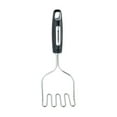 thumbnail interactive-video image 1 of Farberware Professional Stainless Steel Potato Masher with Black Handle, 1 of 14